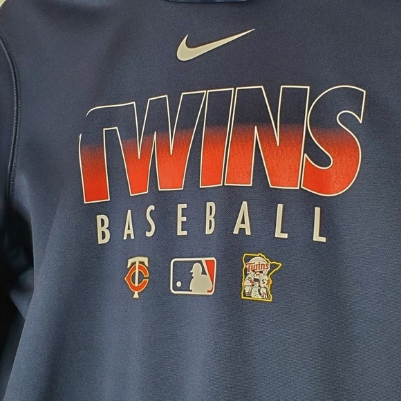 Nike Twins Baseball Hoodie - Picture 2 of 3